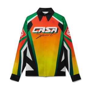 Casa Moto Sport Long Sleeve Silk Shirt