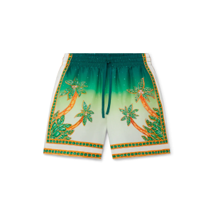 Joyaux D'Afrique Silk Shorts