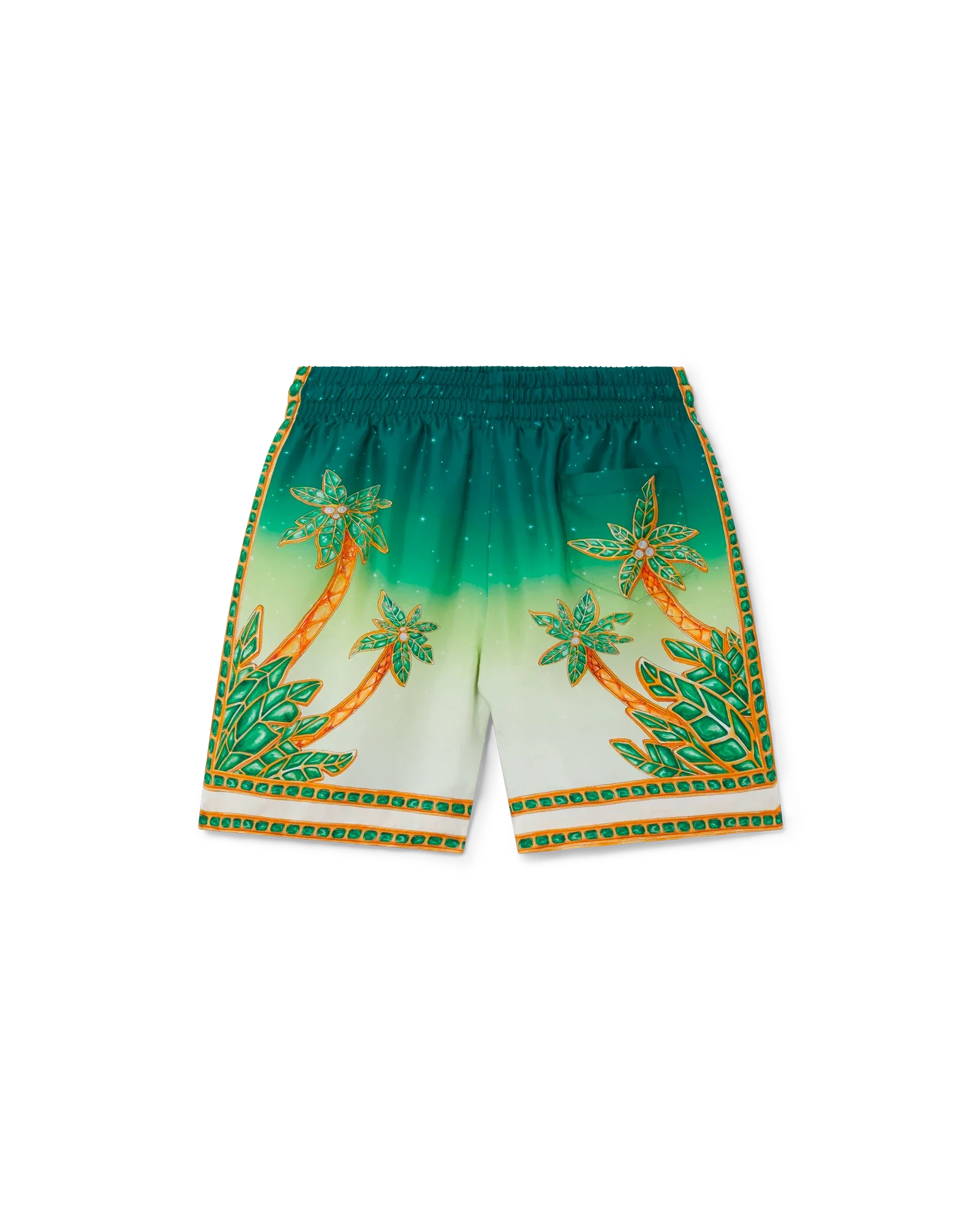 Joyaux D'Afrique Silk Shorts - Image 6