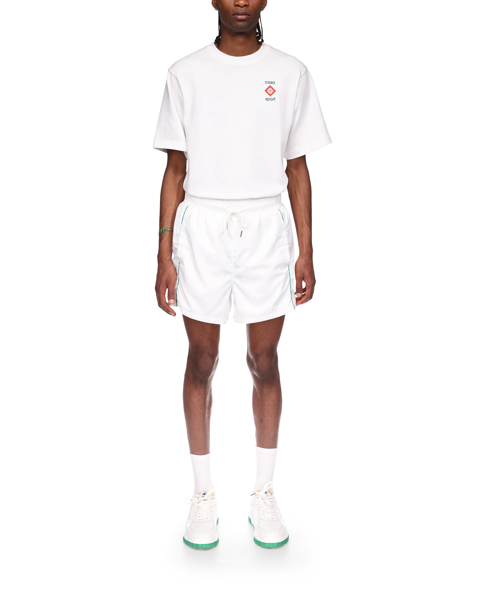 Laser Detail Track Shorts - Image 2