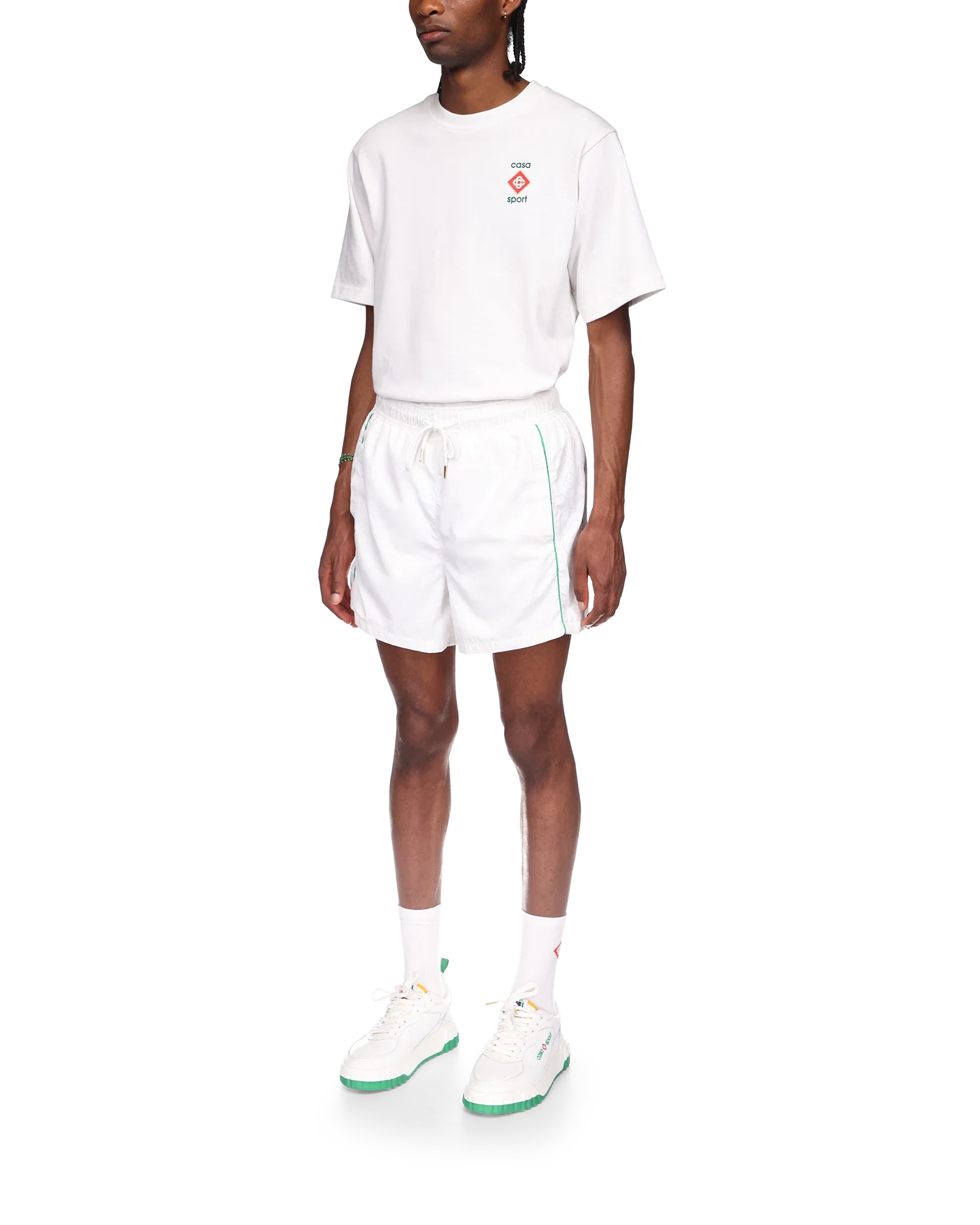 Laser Detail Track Shorts - Image 3