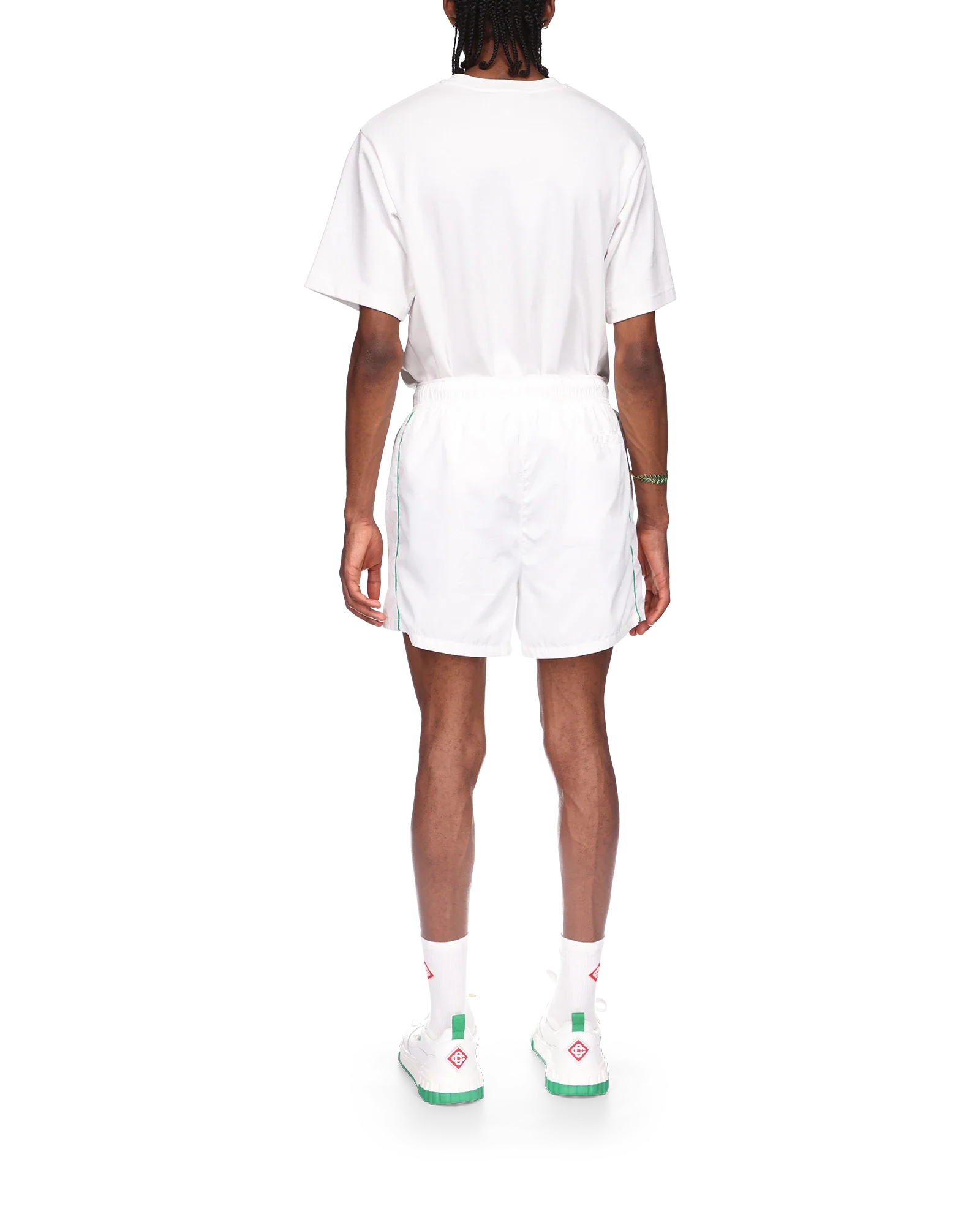 Laser Detail Track Shorts - Image 4
