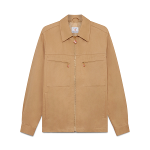 Cotton Zip Jacket
