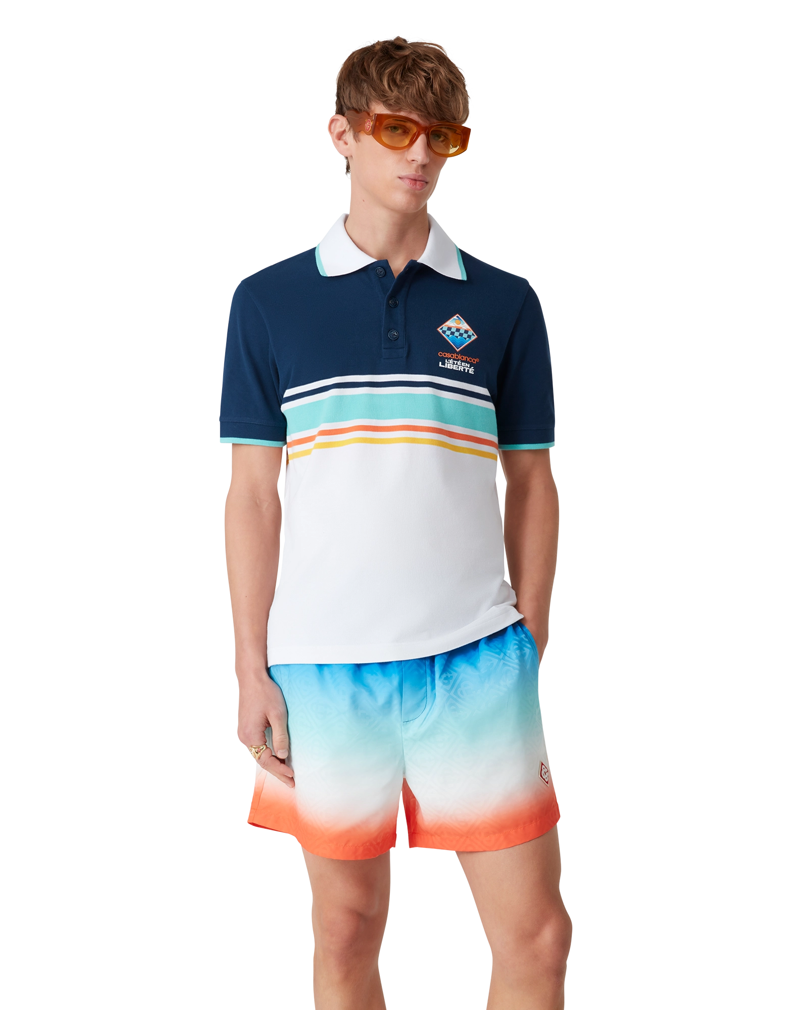 The L'Été En Liberté Polo Shirt - Image 4
