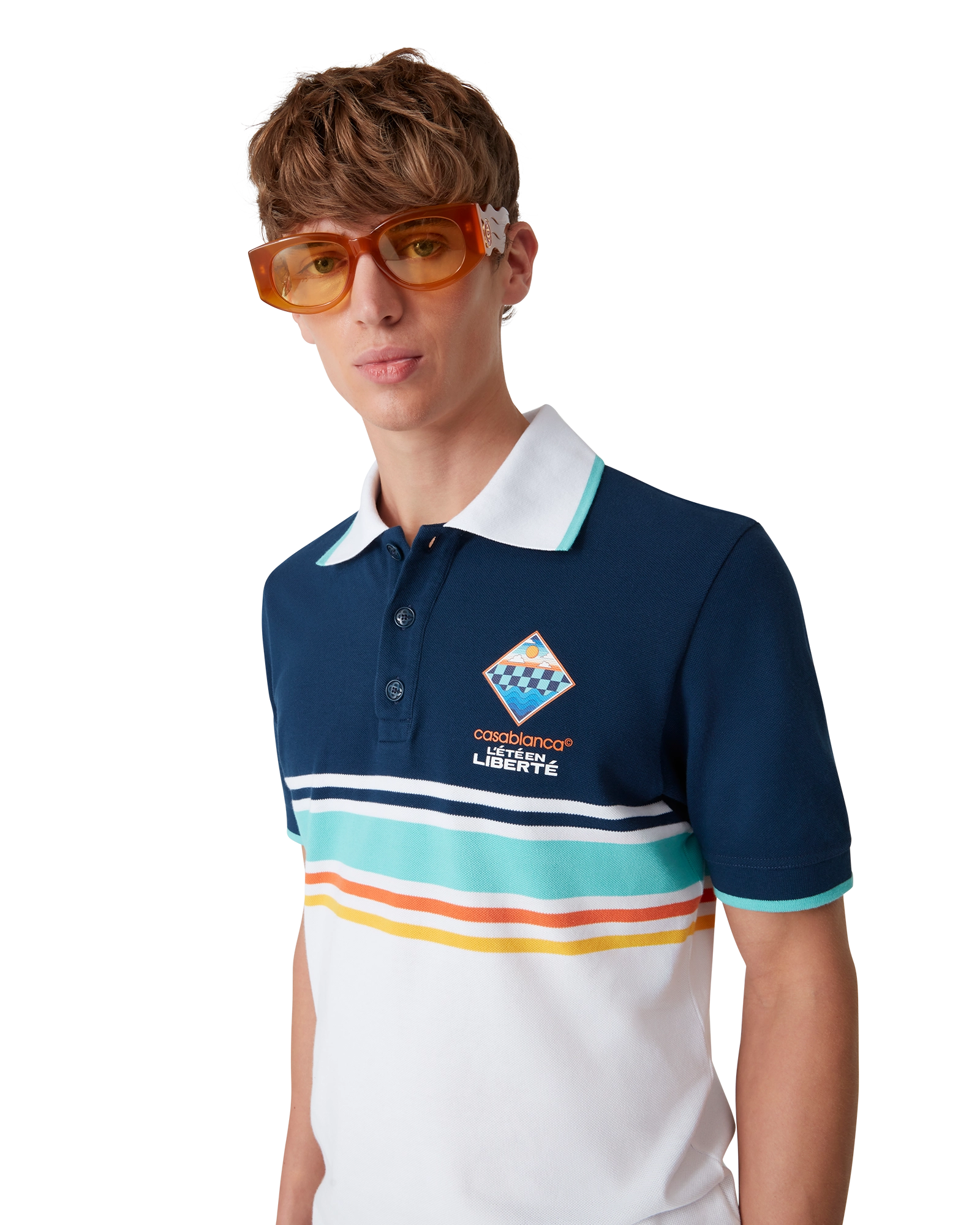 The L'Été En Liberté Polo Shirt - Image 5