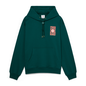 Gothic Logo Hooded Sweatshirt