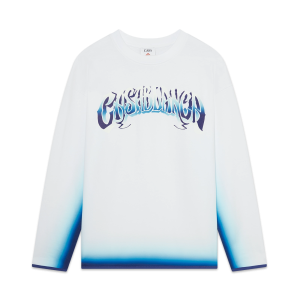Blue Fade Long Sleeve T-Shirt