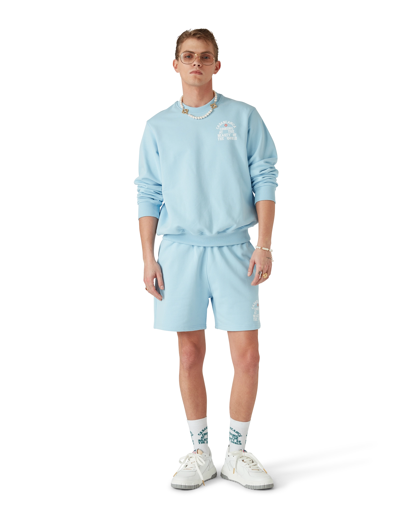 Beauty Of The World Sweatshorts - Image 2