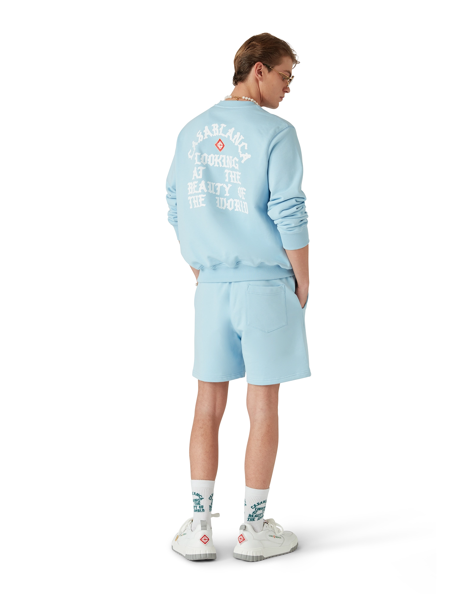 Beauty Of The World Sweatshorts - Image 3