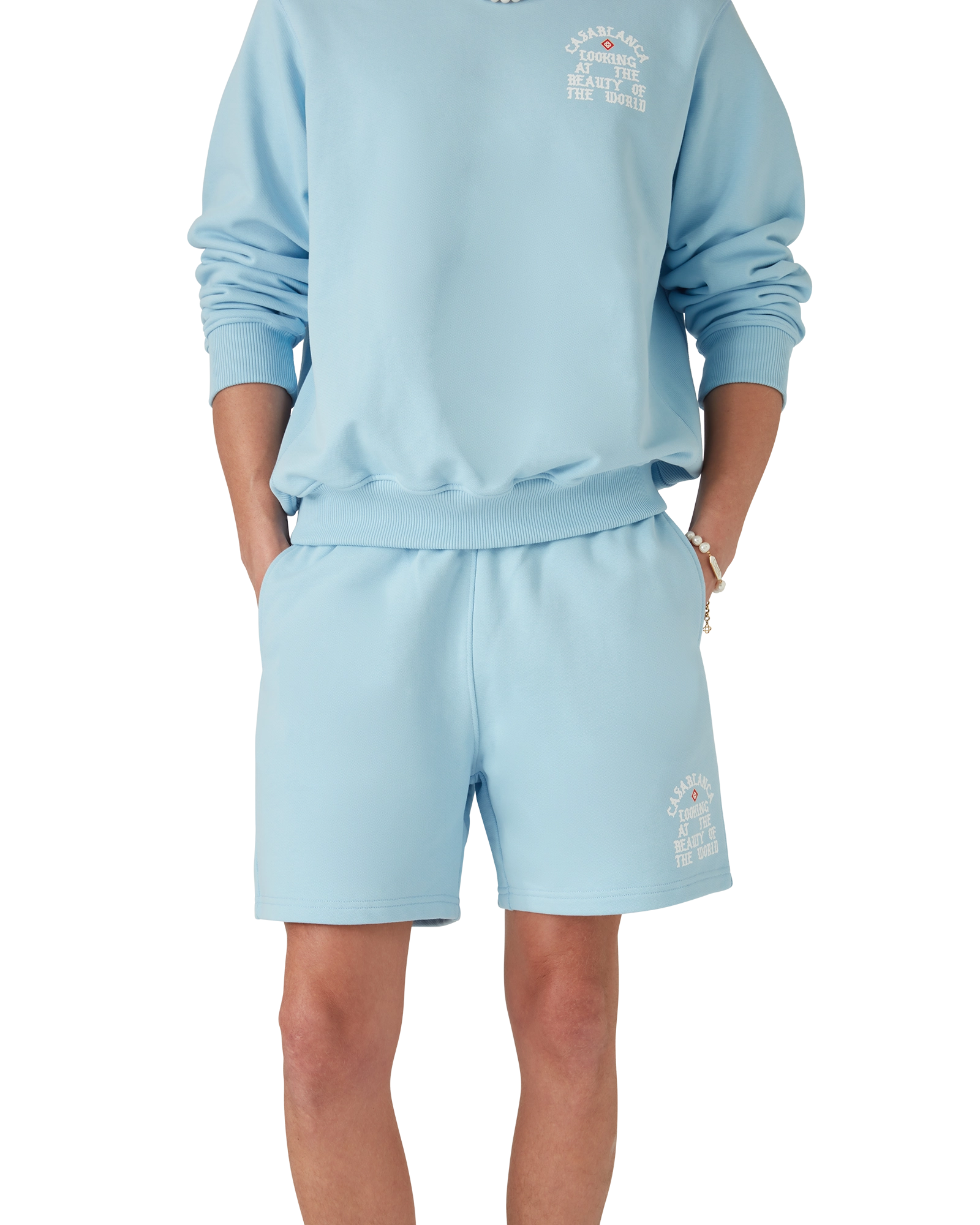 Beauty Of The World Sweatshorts - Image 5