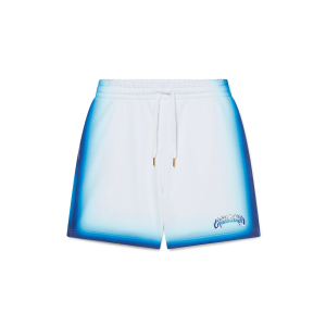Blue Fade Sweatshorts