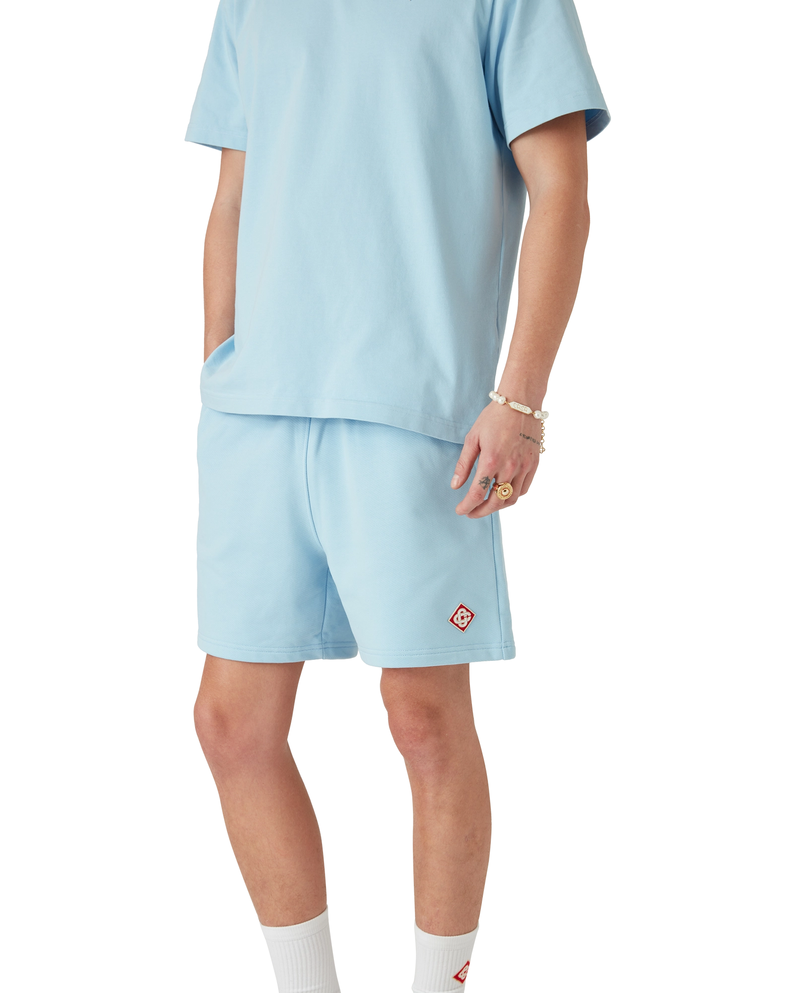 Diamond Logo Sweatshorts - Image 4