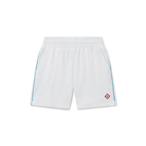Tennis Stripe Towelling Shorts