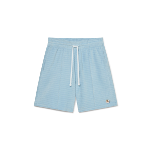 Velour Stripe Shorts