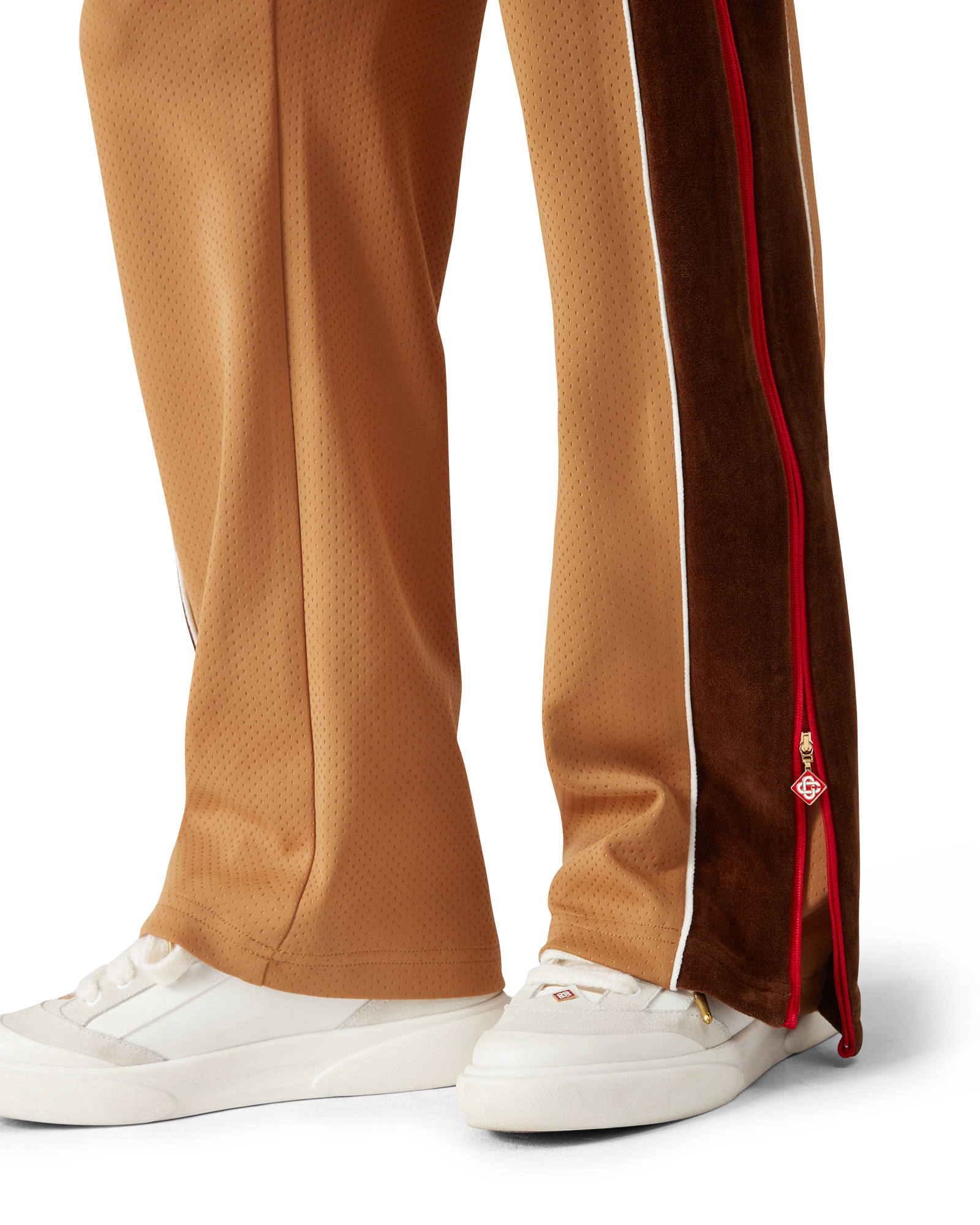 Chenille Panelled Track Pants - Image 4