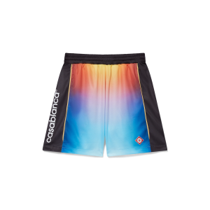 Gradient Football Shorts