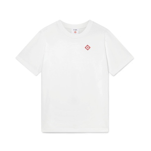 White Diamond Logo Short Sleeve T-Shirt