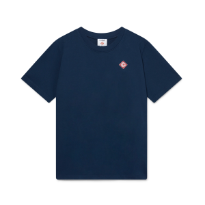 Navy Diamond Logo Short Sleeve T-Shirt