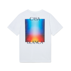 Gradient Casa Logo Short Sleeve T-Shirt