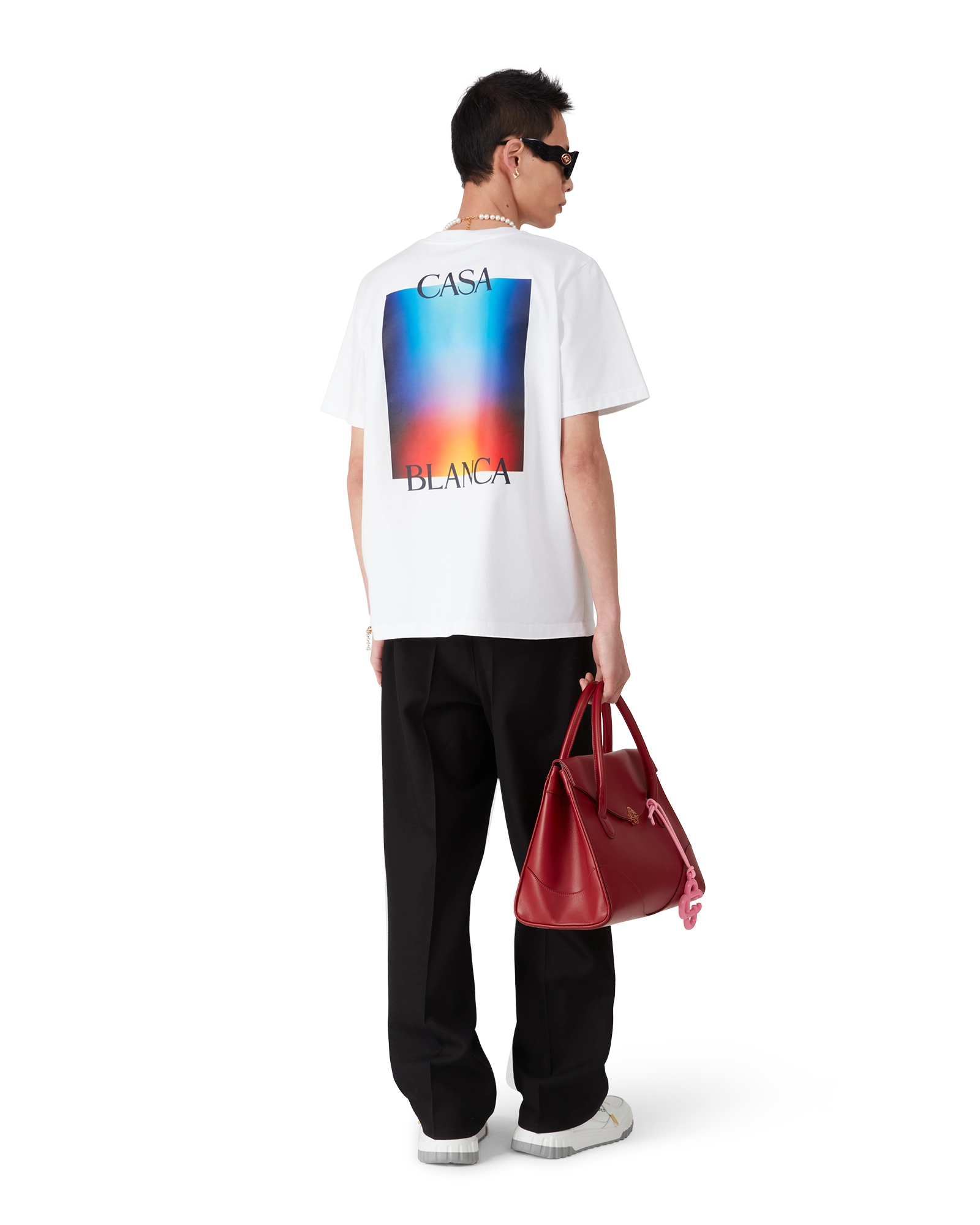 Gradient Casa Logo Short Sleeve T-Shirt - Image 5