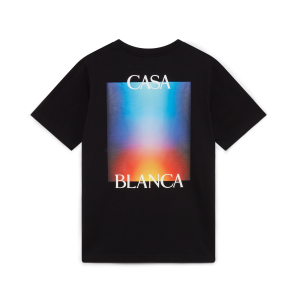Gradient Casa Logo Short Sleeve T-Shirt