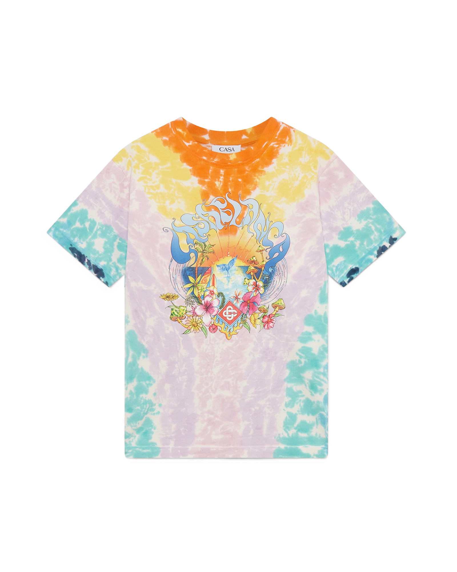 Surf Trip Tie Dye Short Sleeve T-Shirt