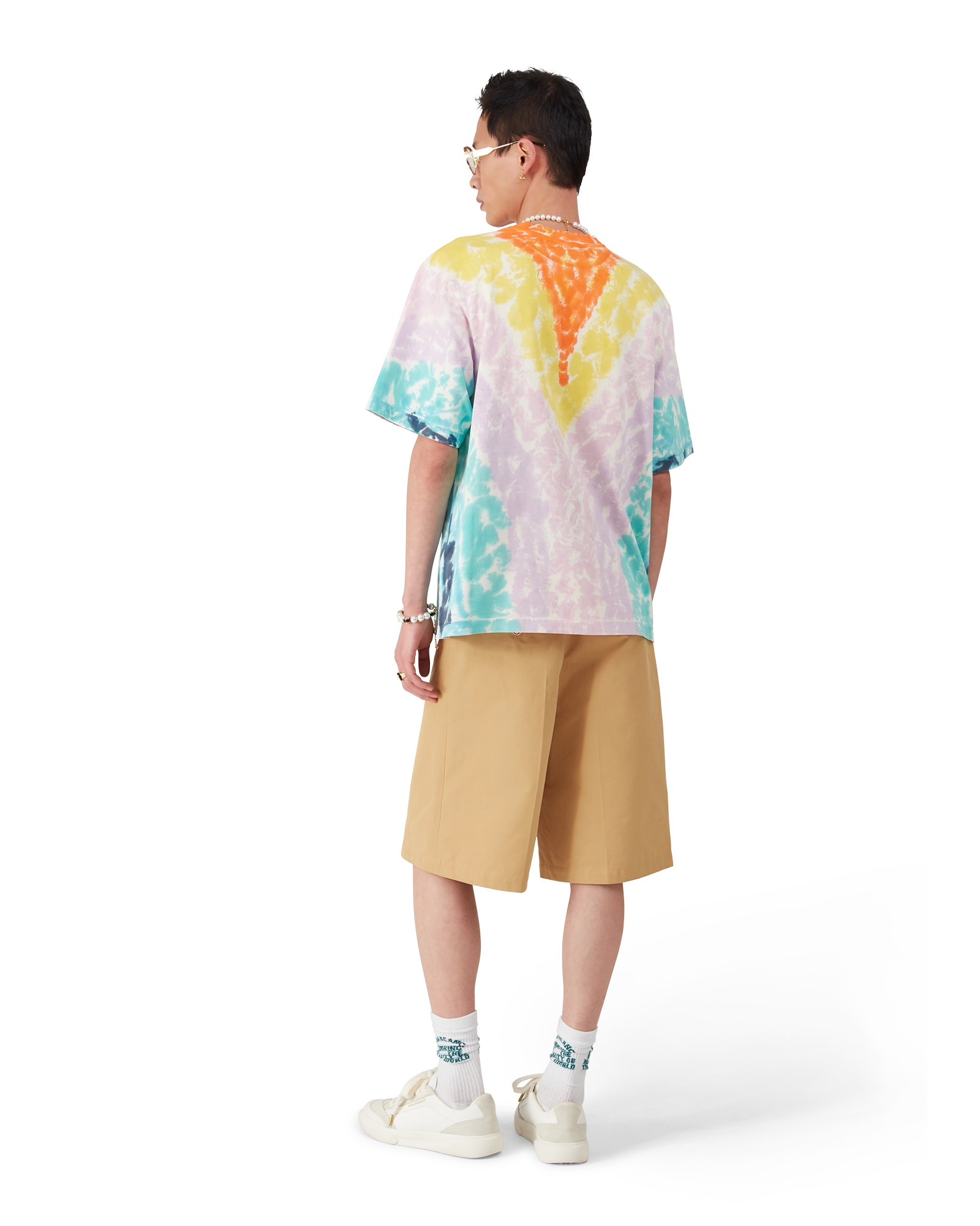 Surf Trip Tie Dye Short Sleeve T-Shirt - Image 5