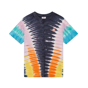 Gradient Tie Dye Short Sleeve T-Shirt