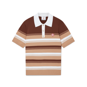 Stripe Polo Shirt