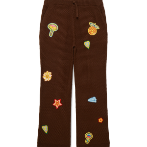 Motif Crochet Trousers