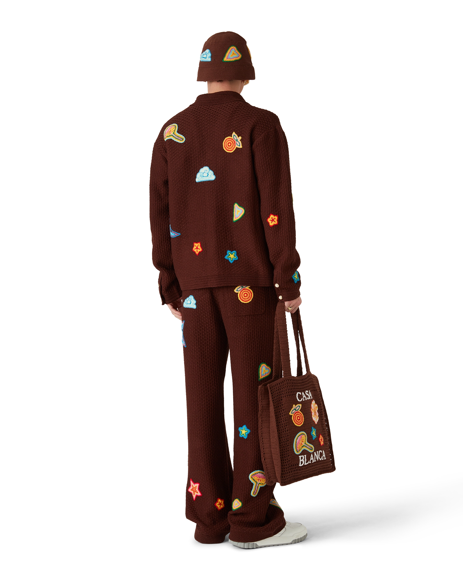 Motif Crochet Trousers - Image 3