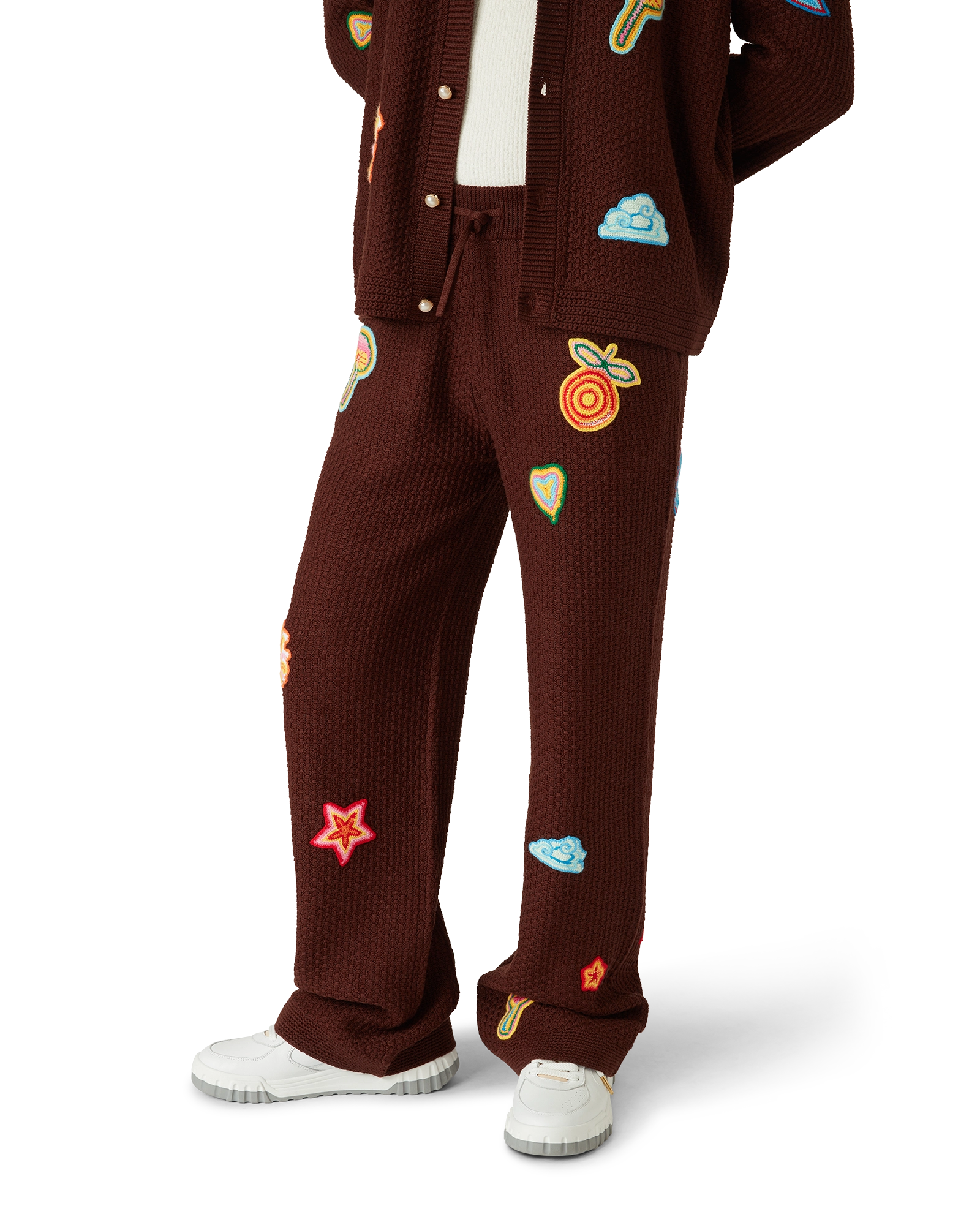 Motif Crochet Trousers - Image 4