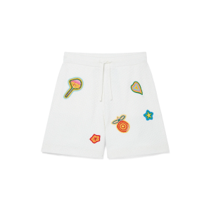 Motif Crochet Shorts