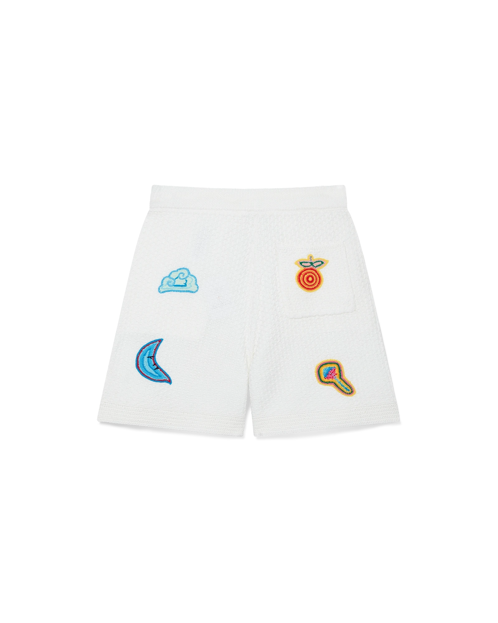 Motif Crochet Shorts - Image 6