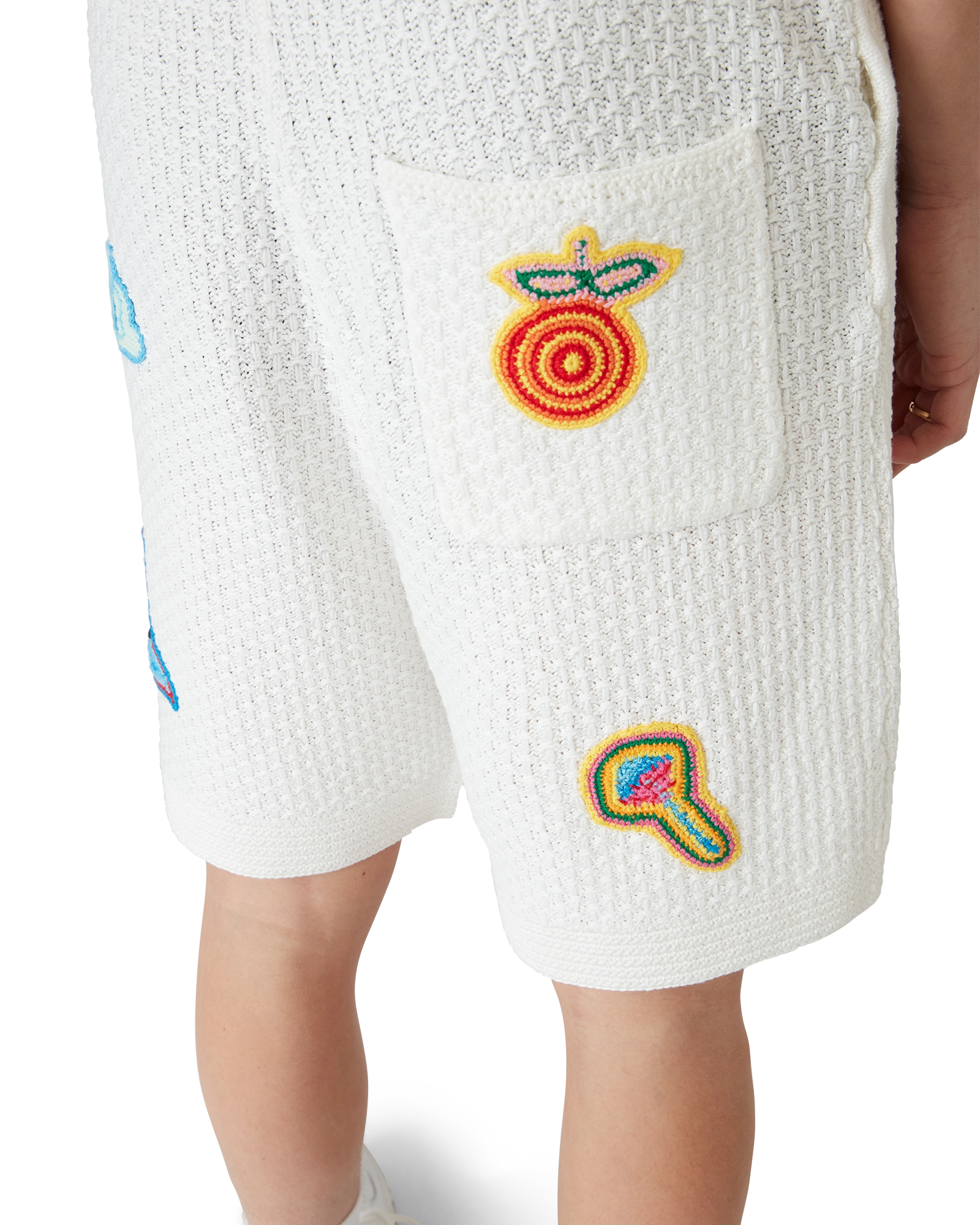 Motif Crochet Shorts - Image 4