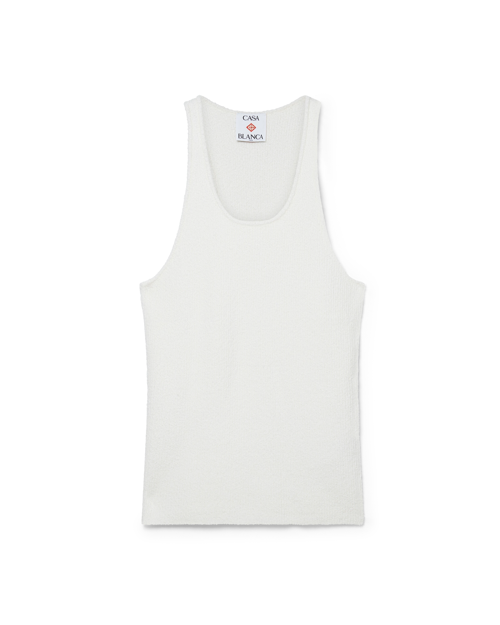 Boucle Rib Vest