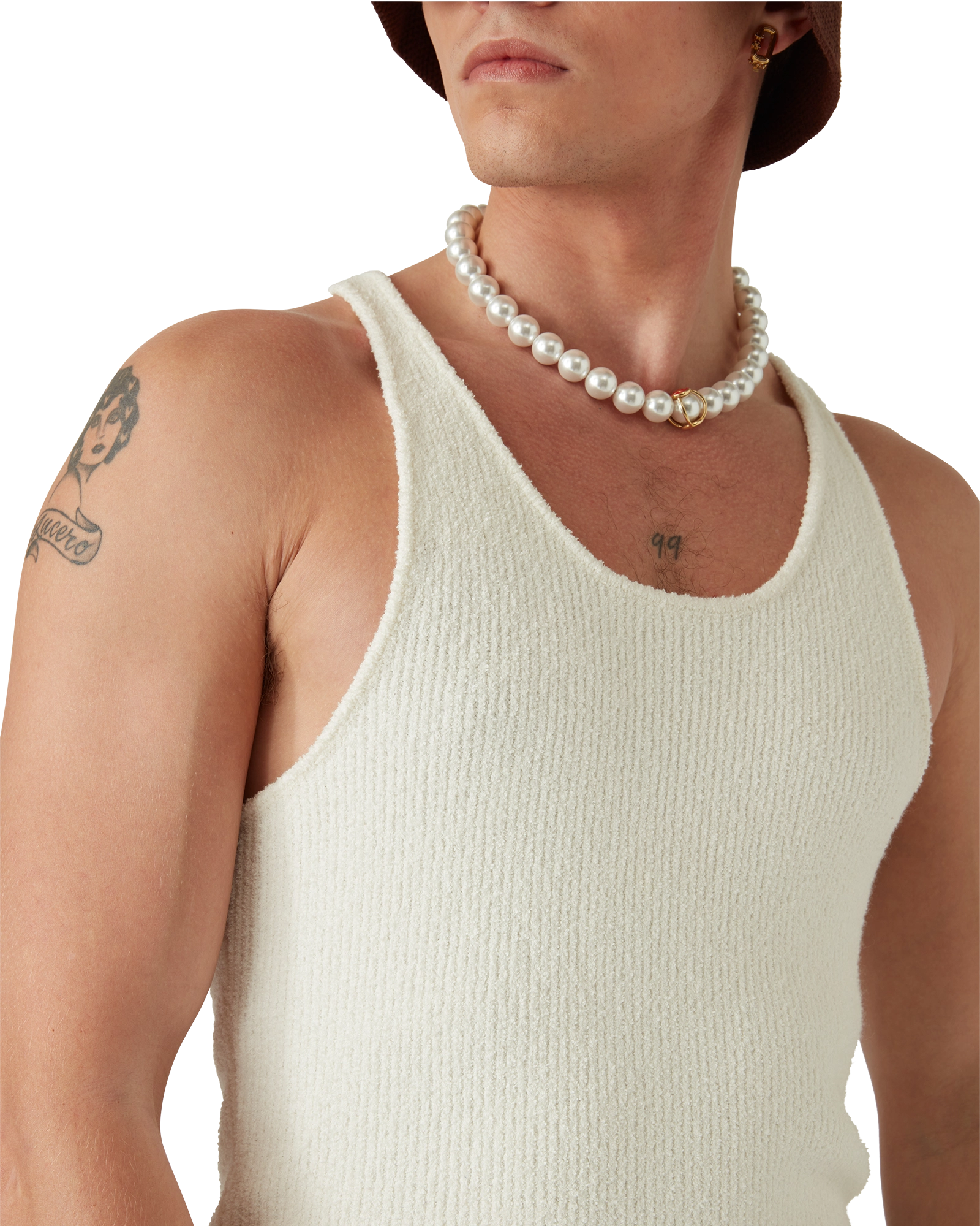 Boucle Rib Vest - Image 4