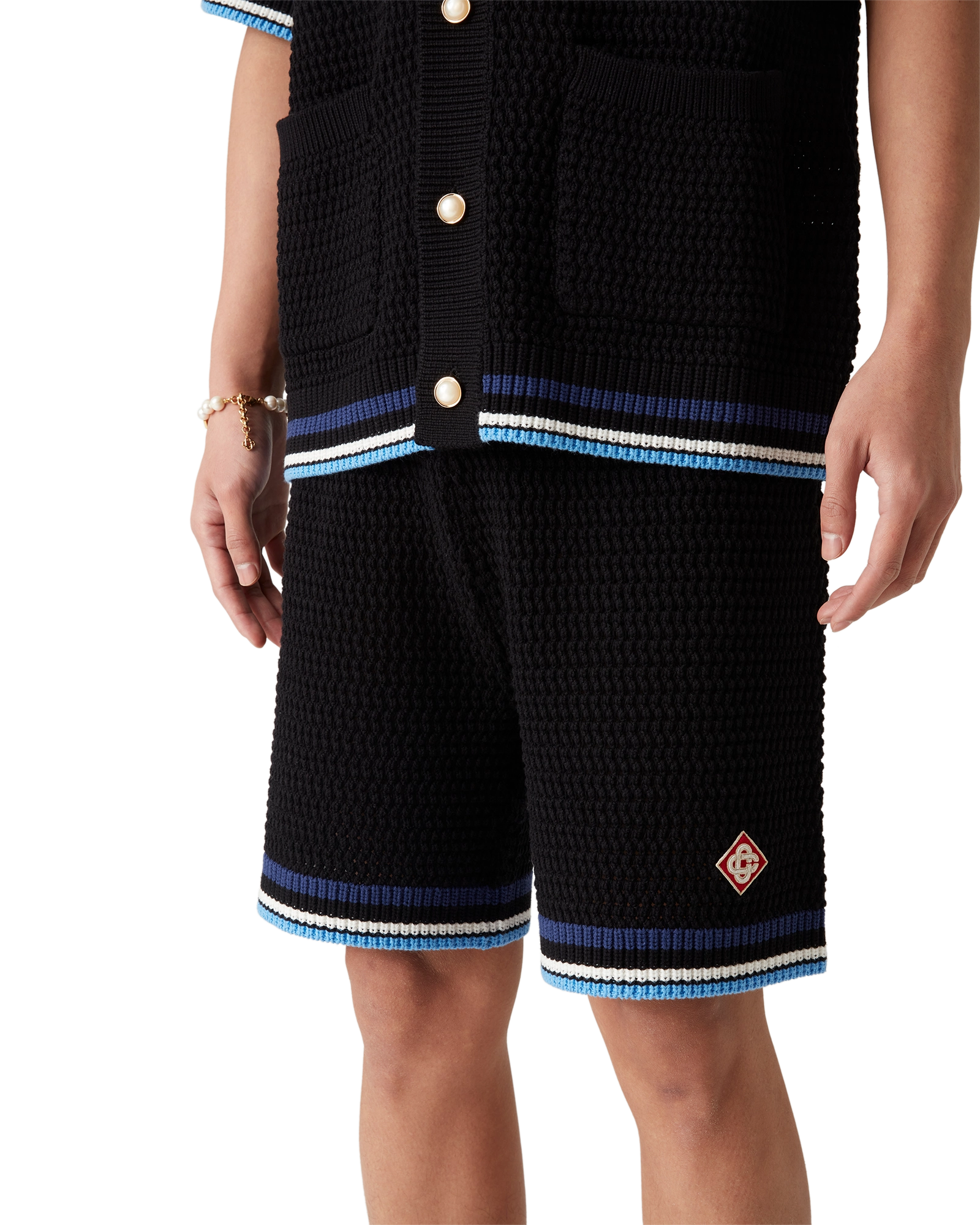 Gothic Crochet Shorts - Image 4