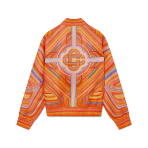 Organza Low Rider Bomber Jacket