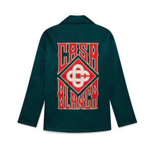 Gothic Logo Stadium Jacket