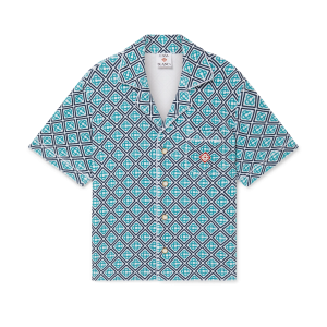 Monogram Short Sleeve Towelling Shirt