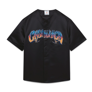 Gothic Baseball Short Sleeve Shirt