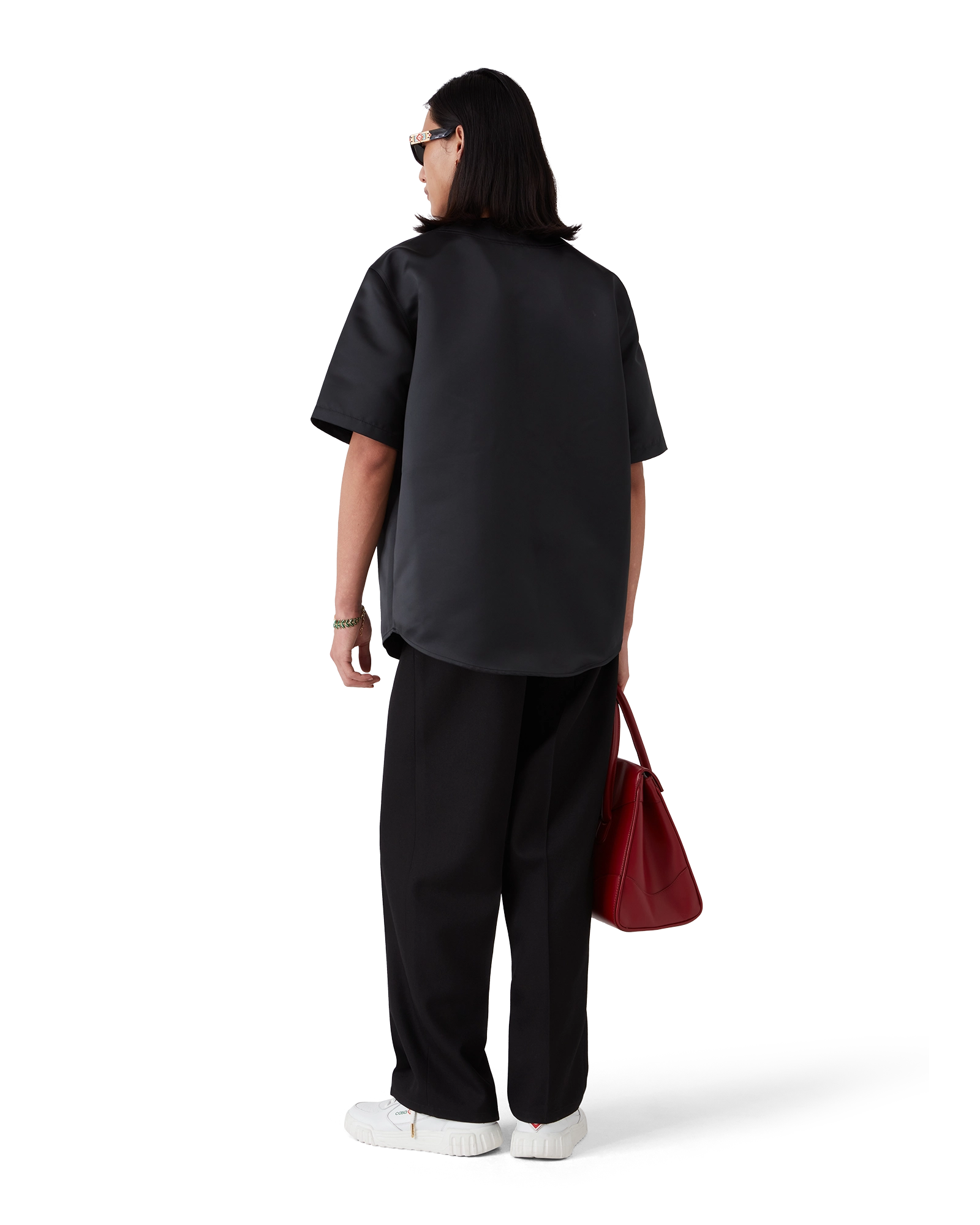 Gothic Baseball Short Sleeve Shirt - Image 3