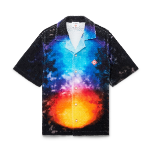 Gradient Short Sleeve Towelling Shirt