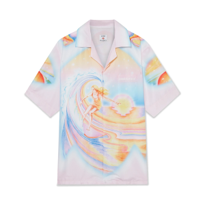 Psychedelic Nirvana Short Sleeve Swim Shirt