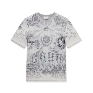 Tattoo Mesh Top