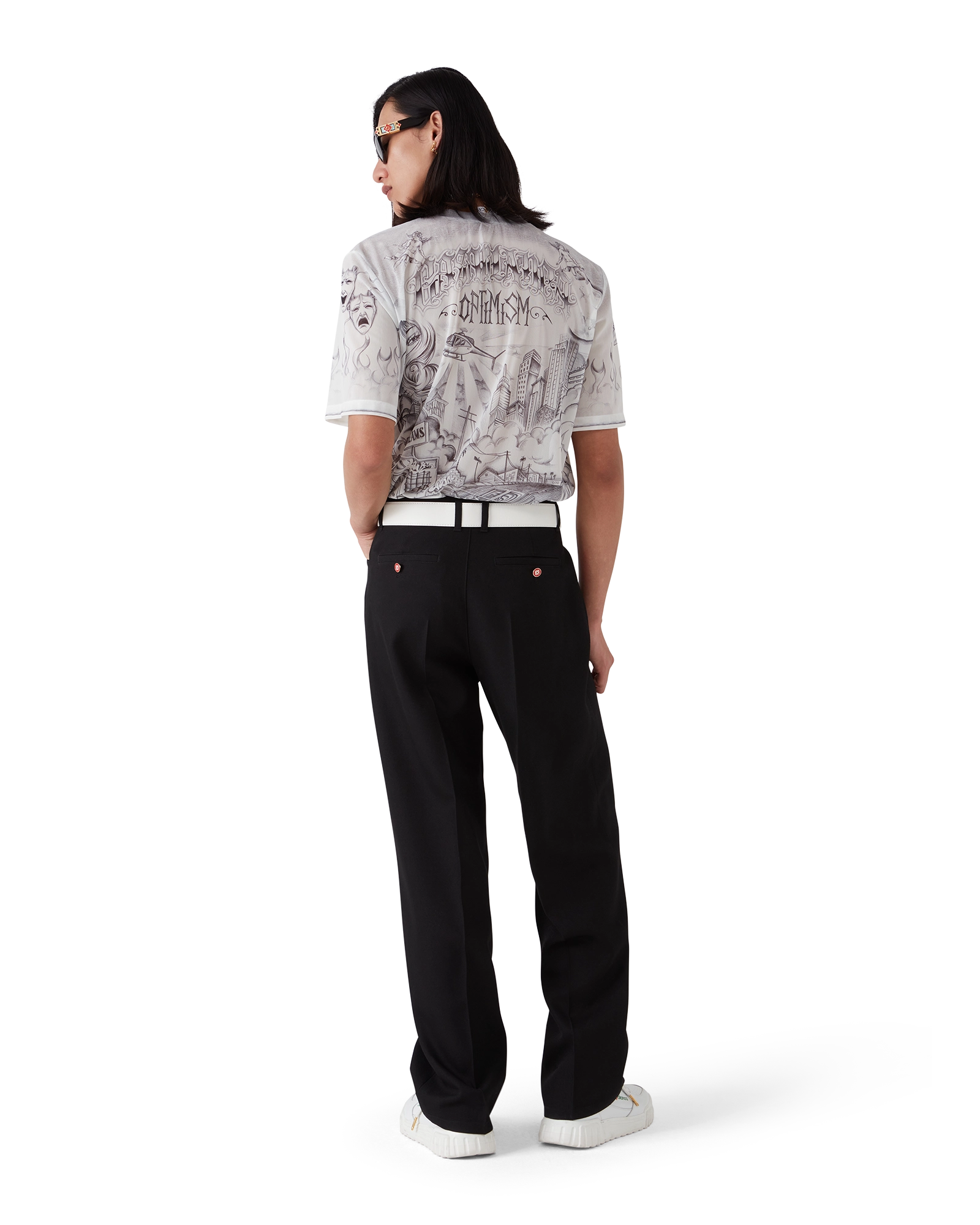 Tattoo Mesh Top - Image 3
