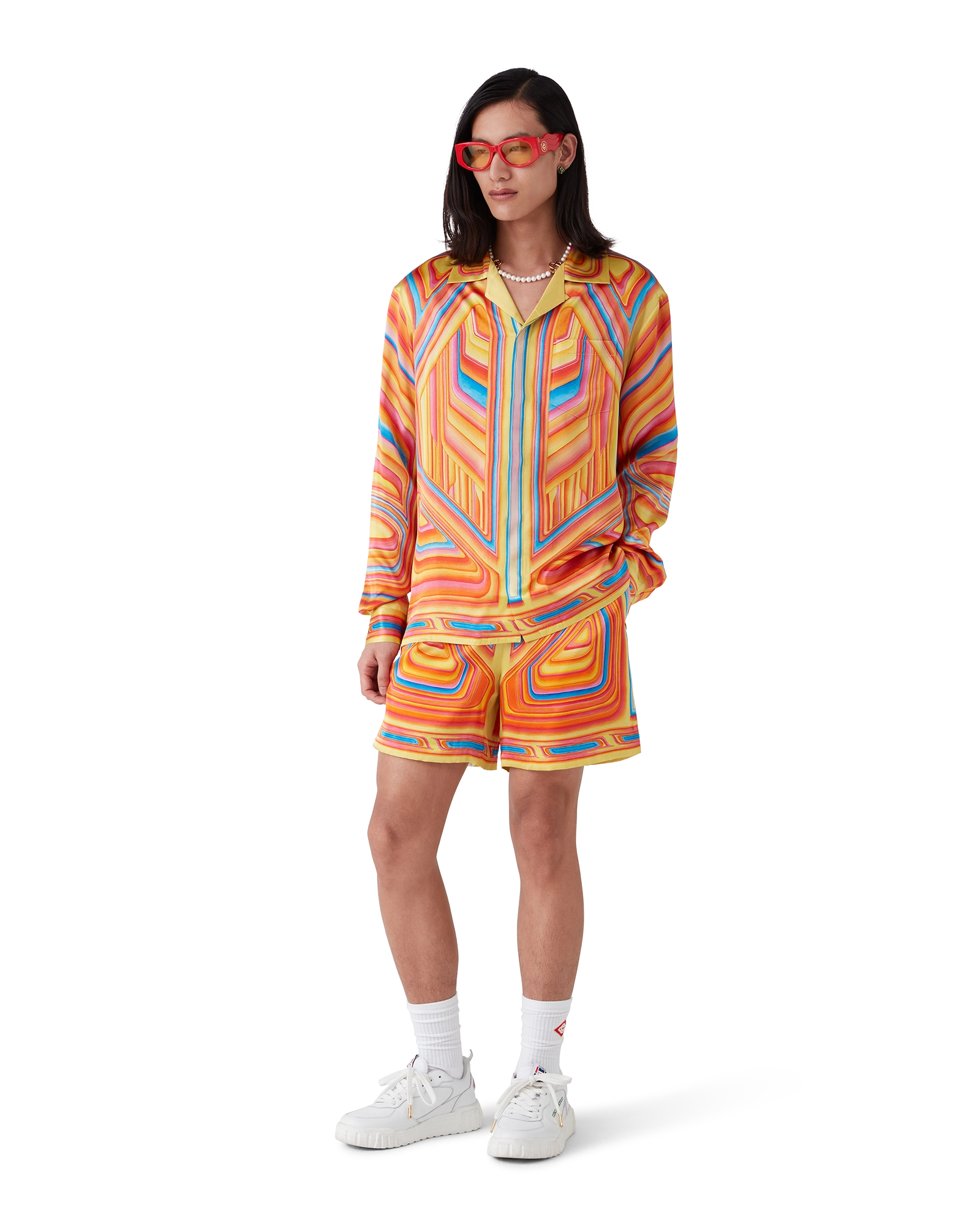 Low Rider Silk Shorts - Image 2