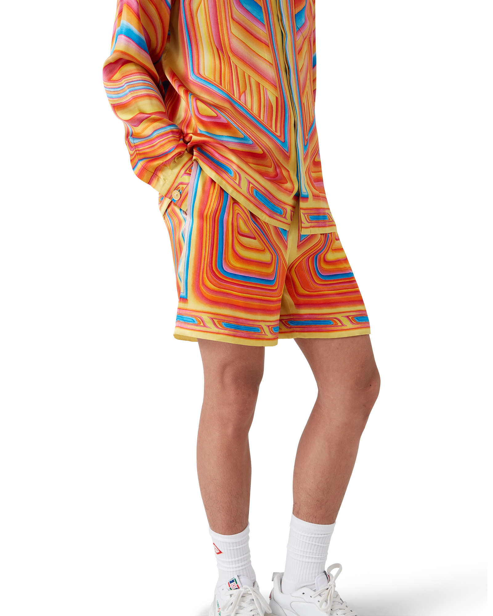 Low Rider Silk Shorts - Image 4