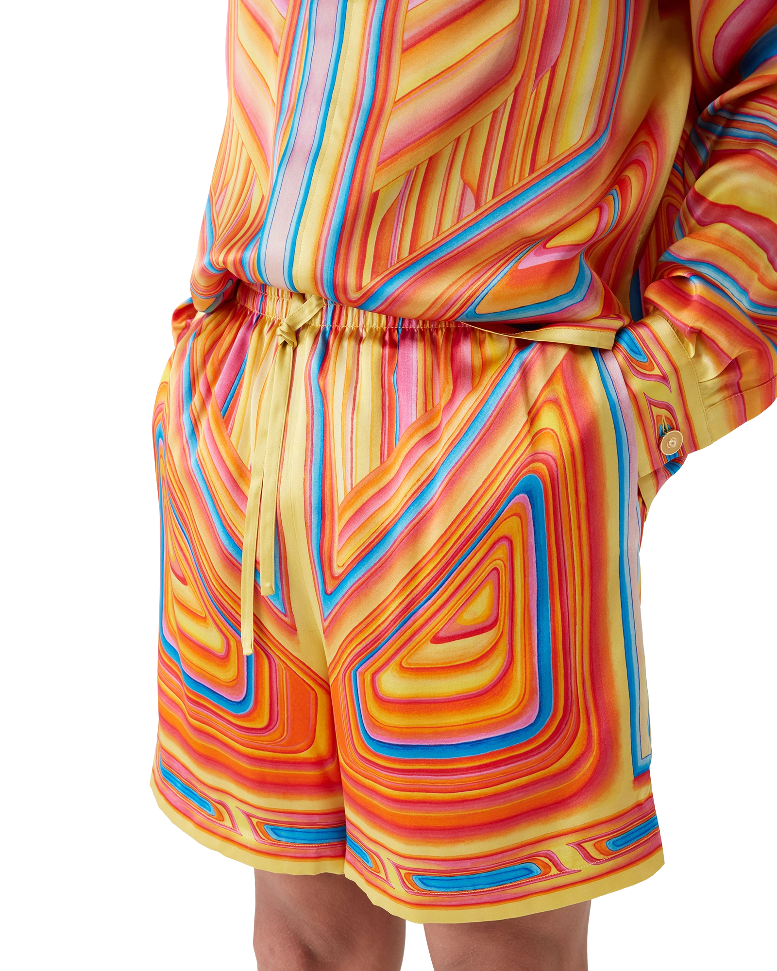 Low Rider Silk Shorts - Image 5